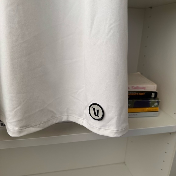 NWT VUORI White One Shot Tennis Dress - Picture 7 of 10
